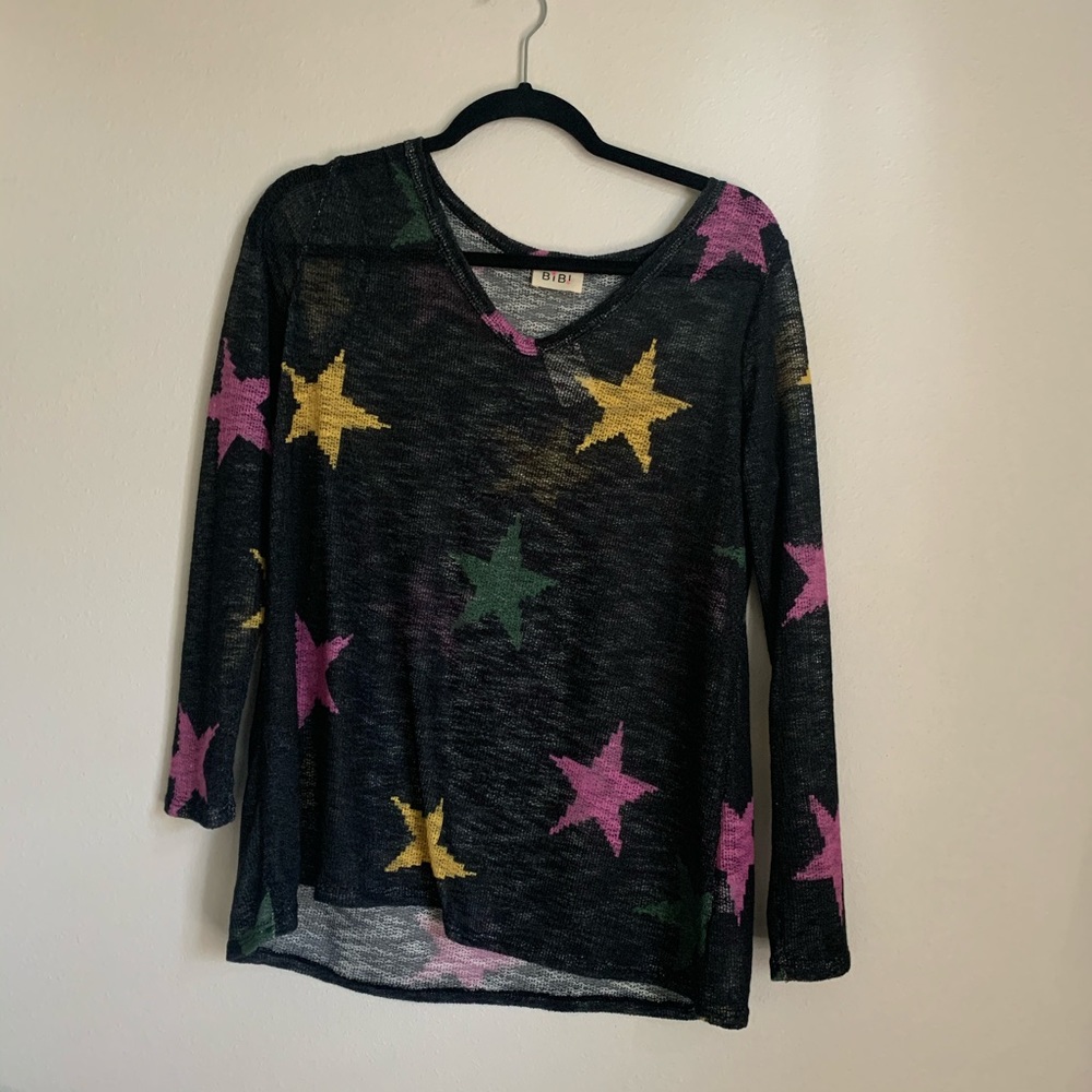 Mardi Gras Sweater
